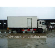 Venta caliente Dongfeng camiones frigoríficos para la venta, 4x2 camiones refrigeración